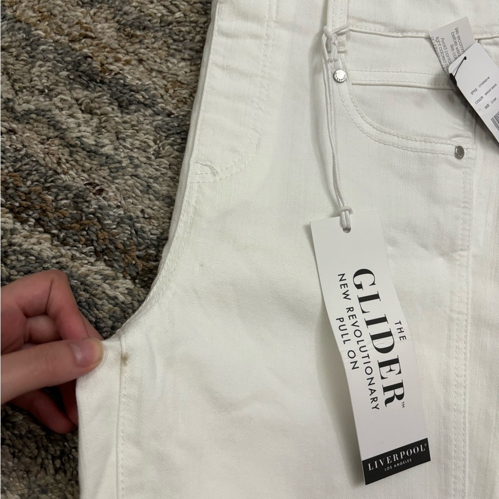 Liverpool Glider Cropped Pull-On Jeans Sz 2/26P NWT | Liverpool Pull-On Cropped- - Picture 14 of 15